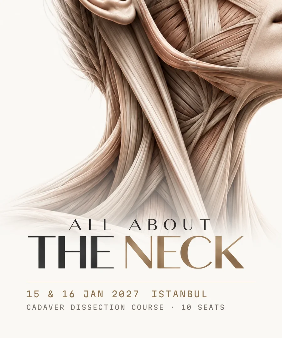 All About The Neck: cadaver dissection course in Istanbul, 15 and 16 January 2027