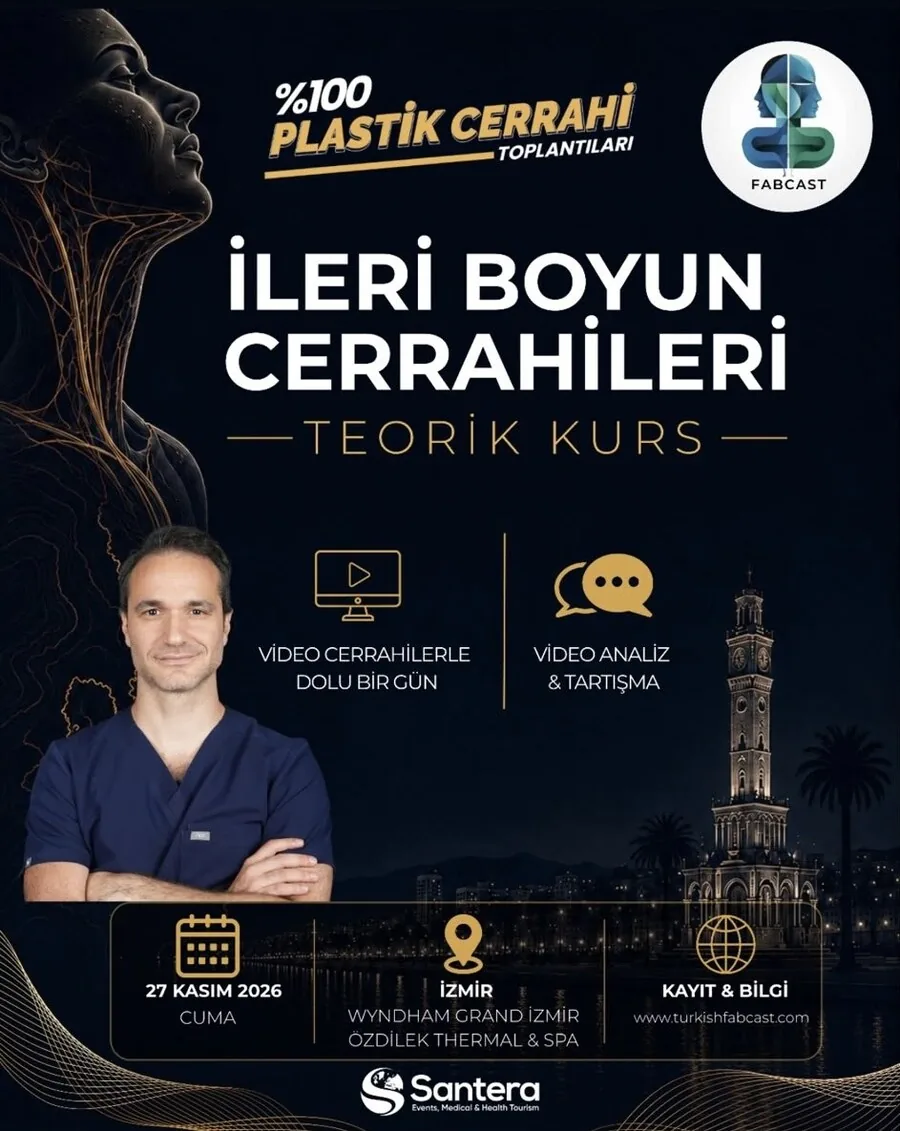 İleri Boyun Cerrahileri: FABCast Theoretical Course, İzmir